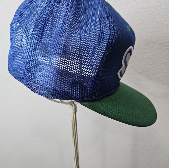 Sports Specialties Vintage Seahawks trucker hat - Picture 4 of 6